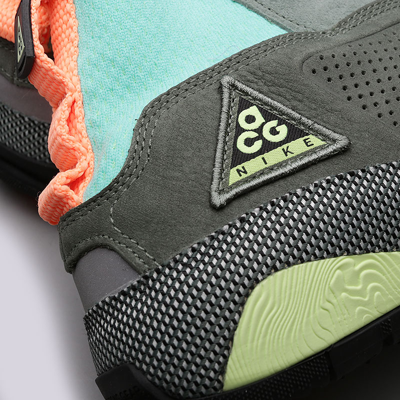 мужские зеленые кроссовки Nike ACG Ruckel Ridge AQ9333-900 - цена, описание, фото 4